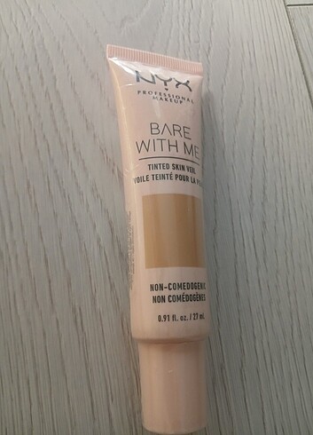 NYX Nyx bare with me renkli nemlendirici