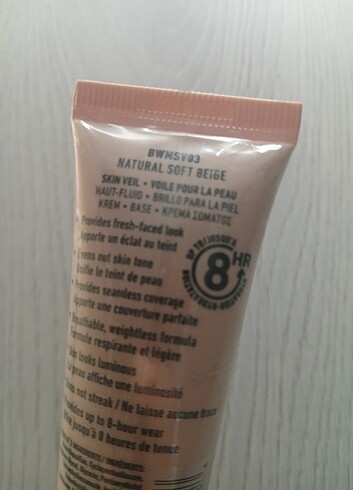 Beden Renk Nyx bare with me renkli nemlendirici