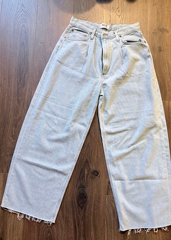 Diğer Agolde Acik Mavi Yuksek Bel Denim Jean