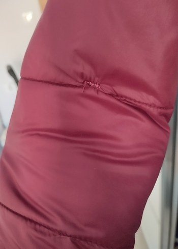s Beden bordo Renk Jack Jones Erkek Mont