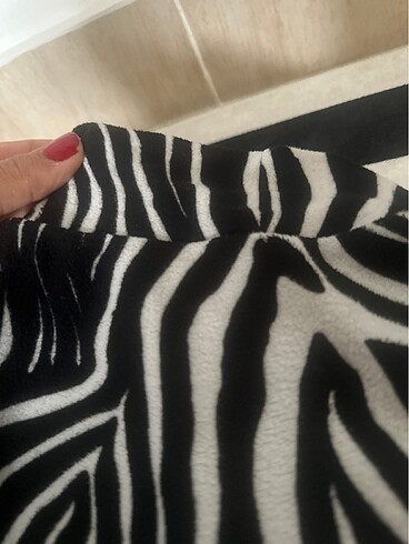 Diğer Zebra desenli triko kazak