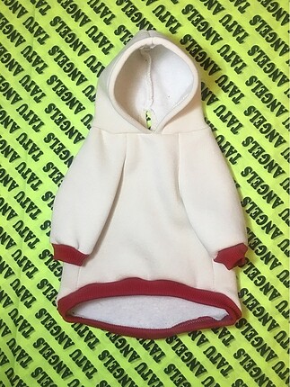 Kedi Köpek Kıyafeti Sweatshirt 2 adet