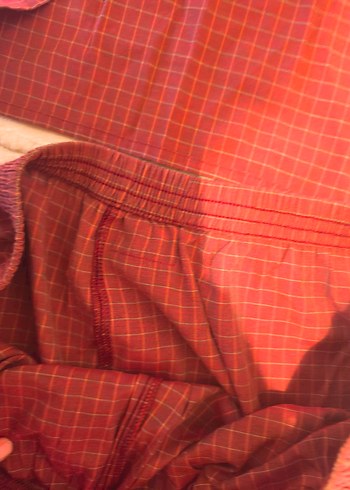 Düğmeli Erkek Pijama Takımı - Görsel 5