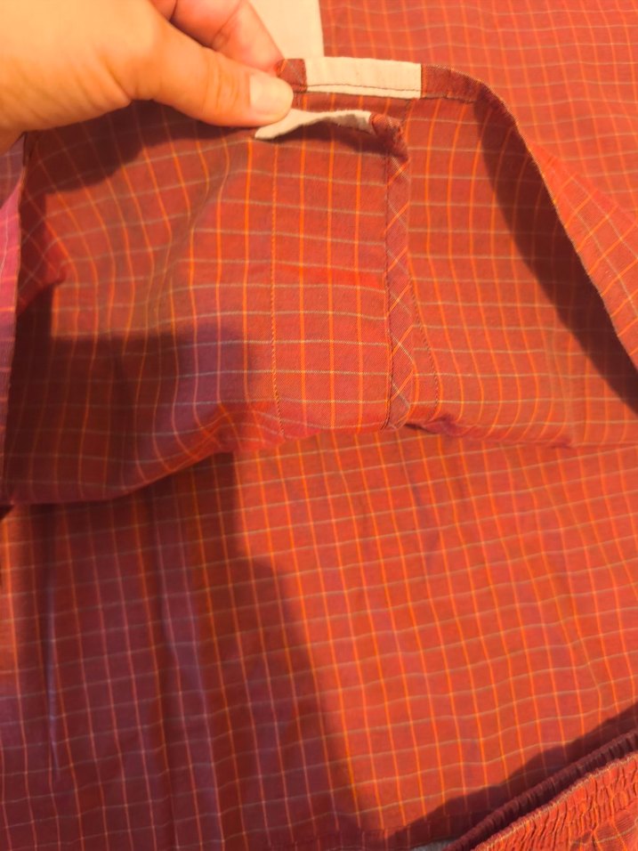 Düğmeli Erkek Pijama Takımı - Görsel 4