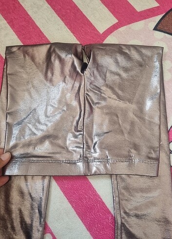 H&M Cocuk parlak tayt