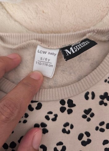 LC Waikiki Çocuk sweatshirt