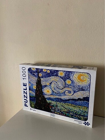 Yıldızlı geceler puzzle