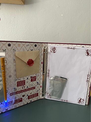  Harry Potter Sihirli defter