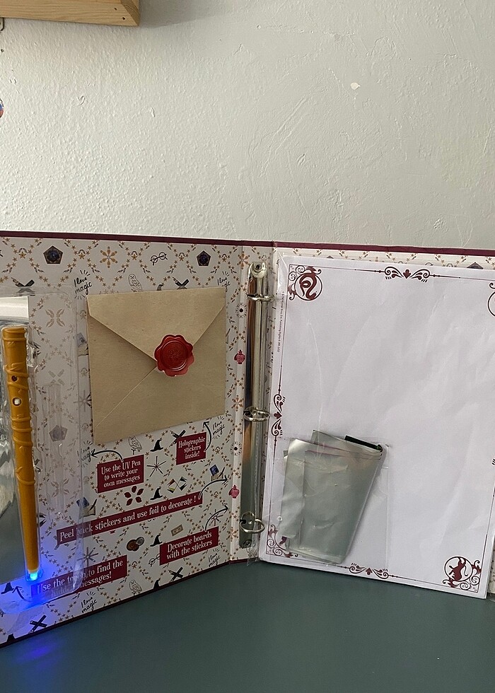 Harry Potter Sihirli defter - Görsel 2