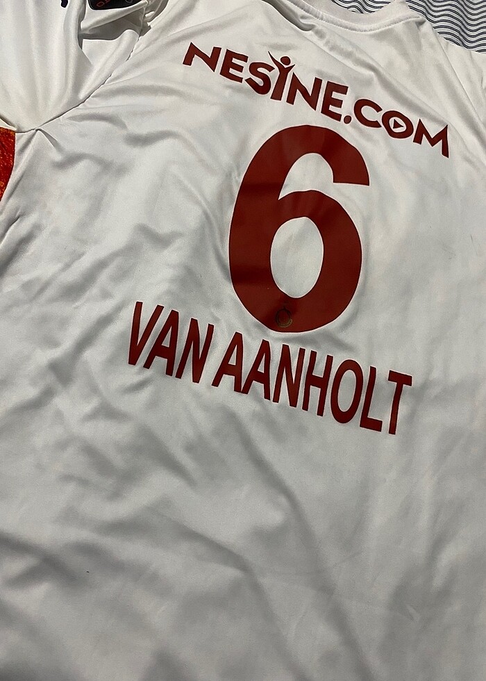 İmzalı Galatasaray Futbolcu forması - Görsel 4