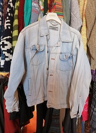 Vintage kot ceket
