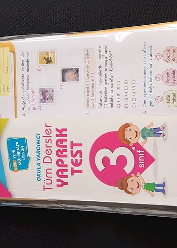 tonguc 2 den 3 e yaz tatili kitabi - Görsel 7