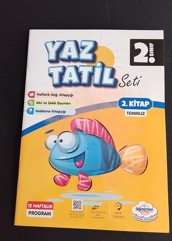 tonguc 2 den 3 e yaz tatili kitabi - Görsel 3