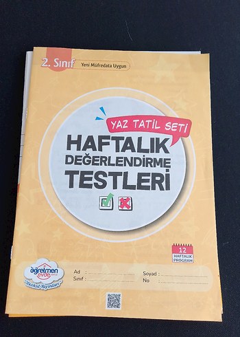 tonguc 2 den 3 e yaz tatili kitabi - Görsel 5