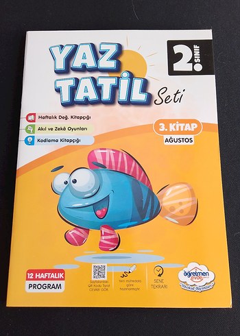 tonguc 2 den 3 e yaz tatili kitabi - Görsel 4