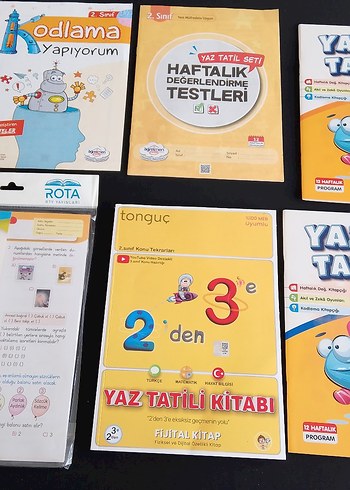 tonguc 2 den 3 e yaz tatili kitabi - Görsel 2