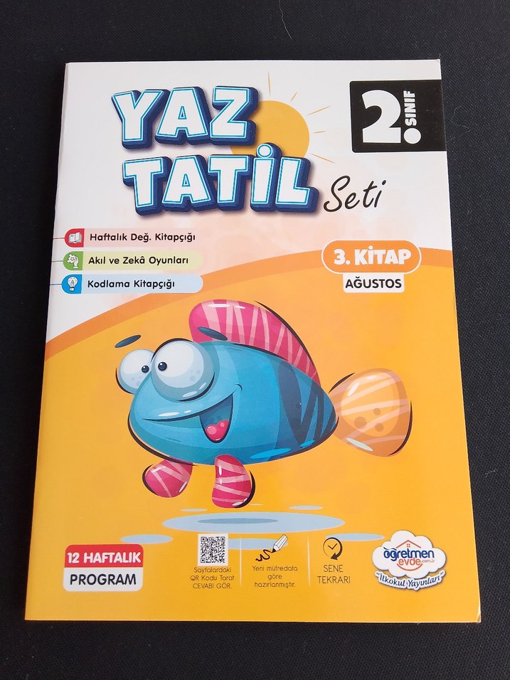 tonguc 2 den 3 e yaz tatili kitabi - Görsel 4