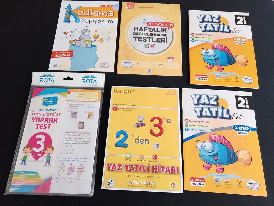 tonguc 2 den 3 e yaz tatili kitabi - Görsel 2