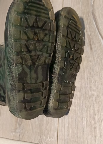 Erkek Çocuk Kamuflaj Desenli Kauçuk Bot yağmur botu - Görsel 7