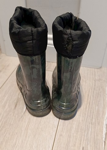 Erkek Çocuk Kamuflaj Desenli Kauçuk Bot yağmur botu - Görsel 4