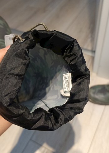 Erkek Çocuk Kamuflaj Desenli Kauçuk Bot yağmur botu - Görsel 3