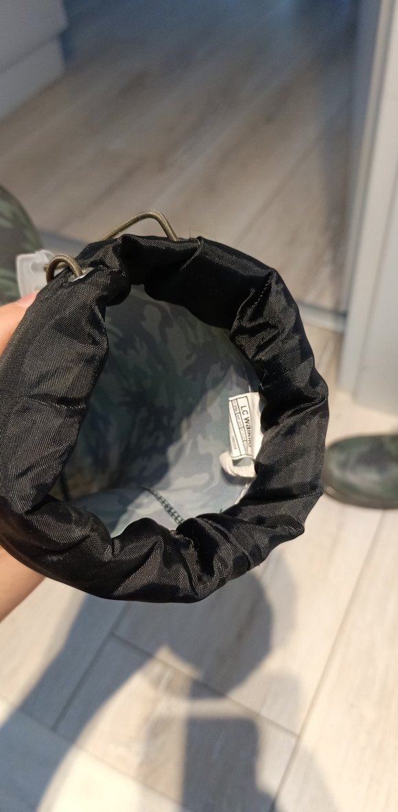 Erkek Çocuk Kamuflaj Desenli Kauçuk Bot yağmur botu - Görsel 3