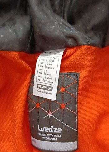 erkek çocuk mont - Görsel 5