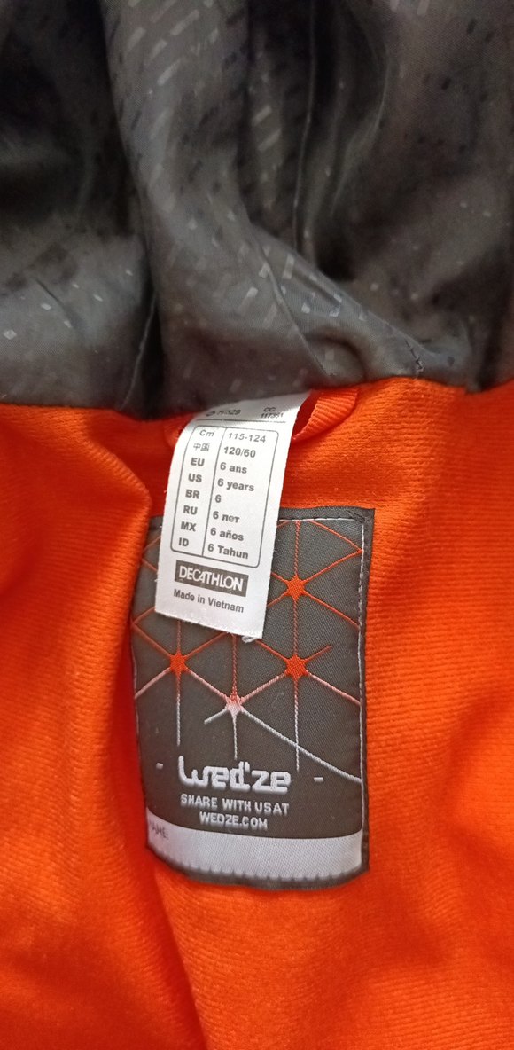 erkek çocuk mont - Görsel 5