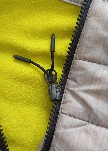 Gri Kapüşonlu erkek çocuk  Mont - Görsel 8