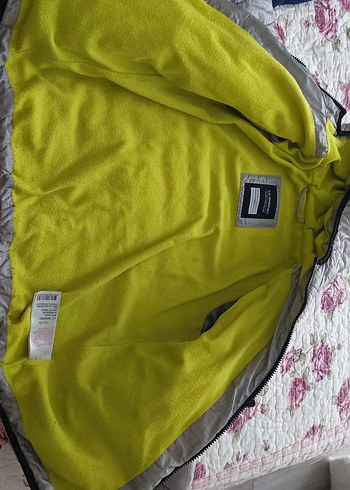 Gri Kapüşonlu erkek çocuk  Mont - Görsel 7