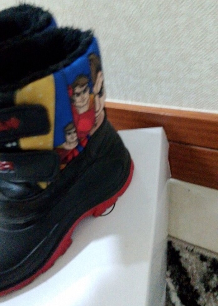 Erkek çocuk bot - Görsel 4