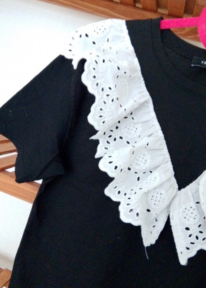 Kadın siyah elbise  - Görsel 2