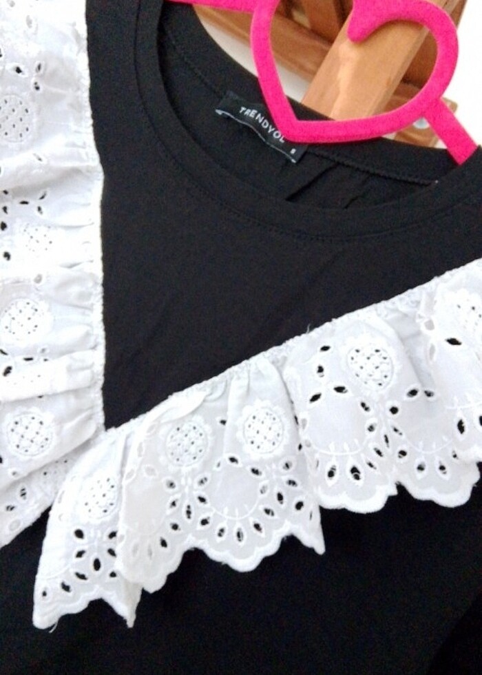 Kadın siyah elbise  - Görsel 3