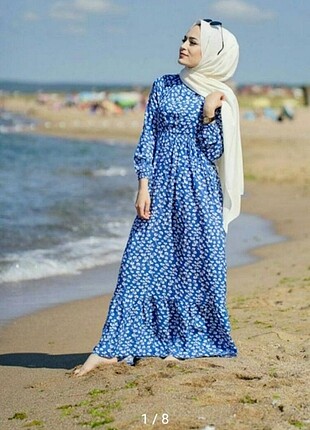 Tesettür, uzun elbise.. Lamelif marka 