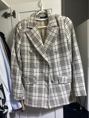 Blazer Tüvit Ceket