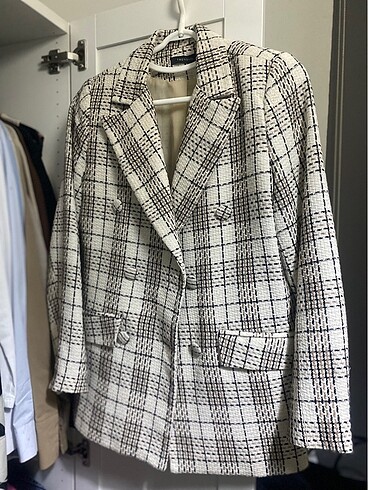 Trendyol & Milla Blazer Tüvit Ceket