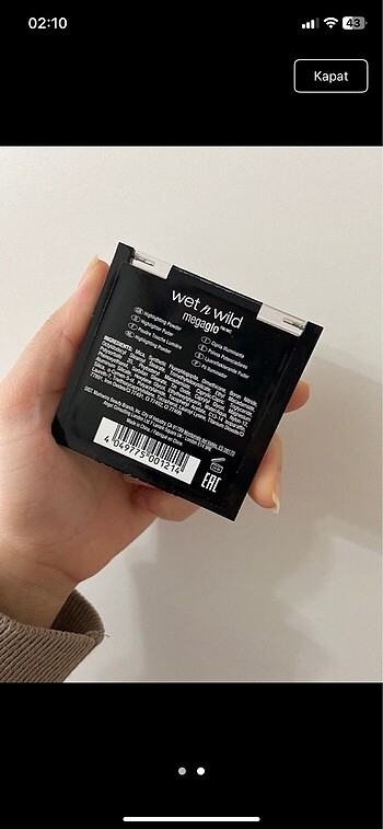 Wet n wild Highlighting
