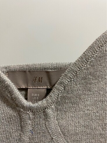 H&M Sıfır crop