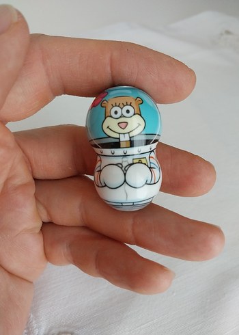 Beden Sünger Bob Sandy Cheeks