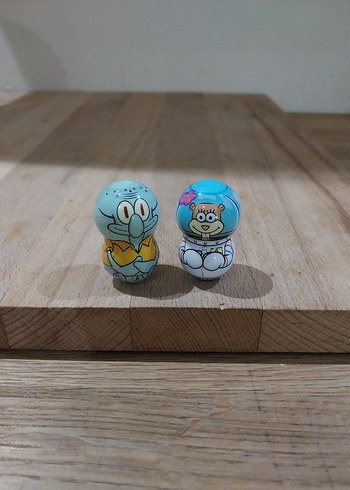 Sünger Bob Squidward ve Sandy Cheeks
