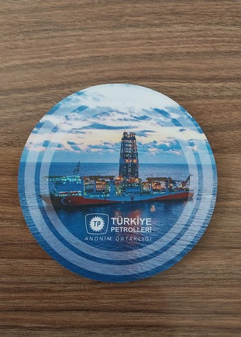 Türkiye Petrolleri Bardak Altlığı