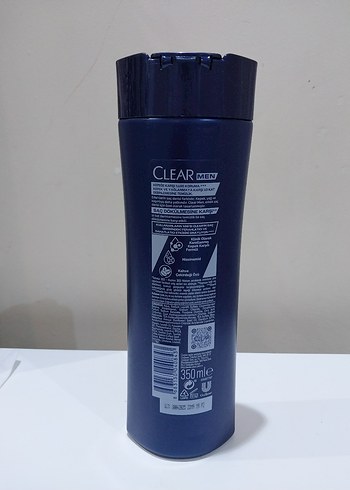 Clear Men Şampuan - Görsel 2