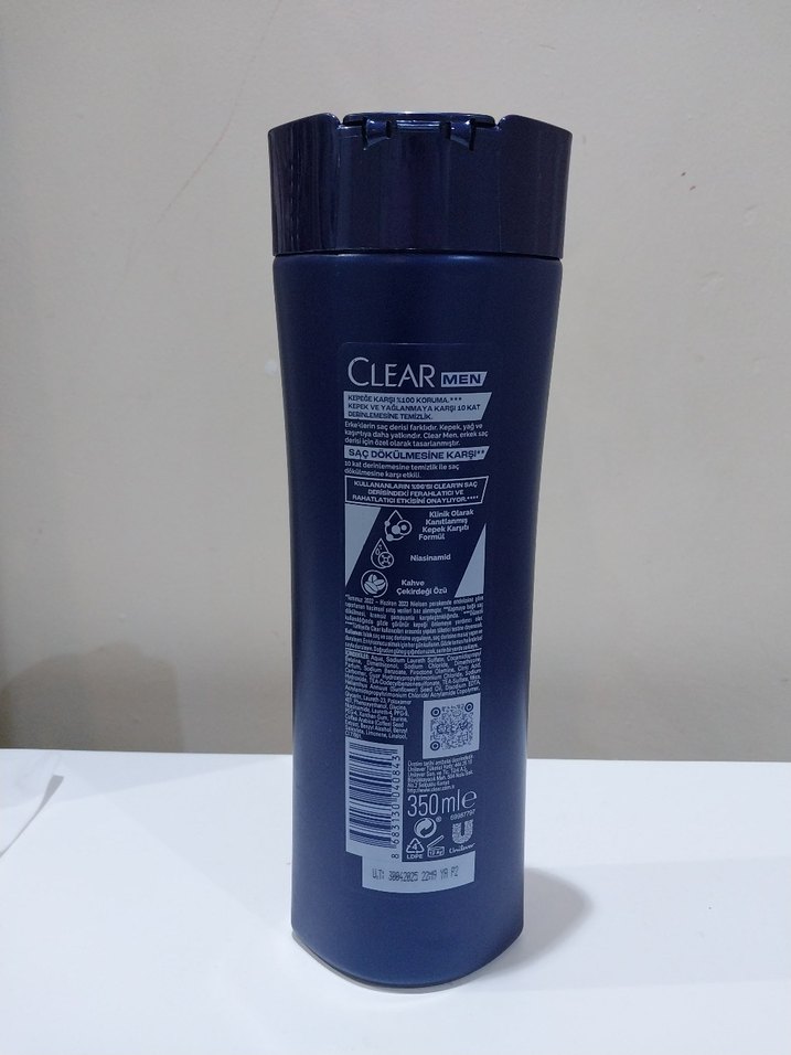 Clear Men Şampuan - Görsel 2