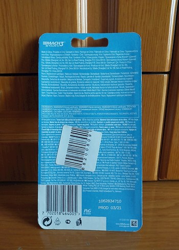 Gillette Mach3 - Görsel 2