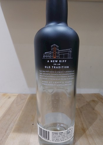 New Riff Barrel Vintage Erkek Kolonyası - Görsel 2