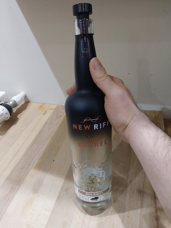 New Riff Barrel Vintage Erkek Kolonyası - Görsel 4