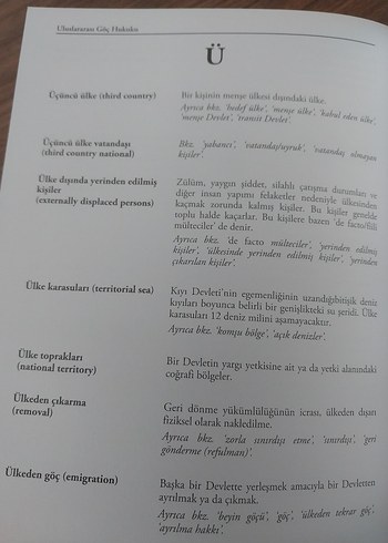 Göç Terimleri Sözlüğü - Görsel 8