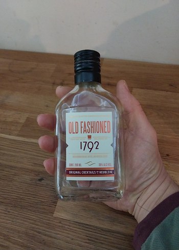 1792 Old Fashioned Vintage Kolonya - Görsel 3