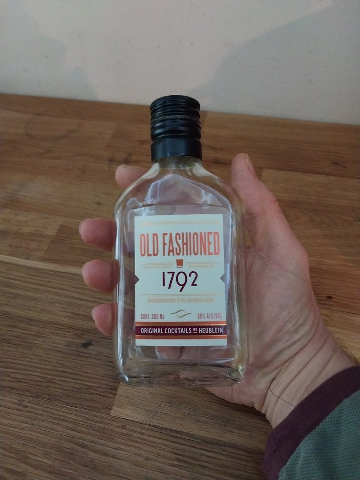 1792 Old Fashioned Vintage Kolonya - Görsel 3