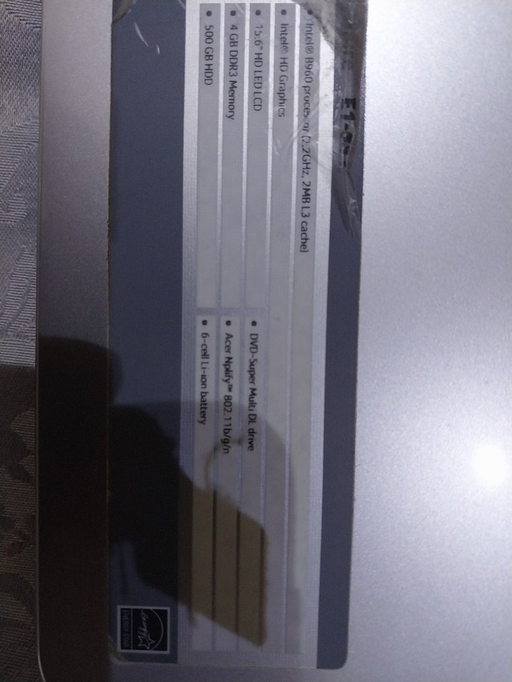 Acer Laptop - Görsel 4